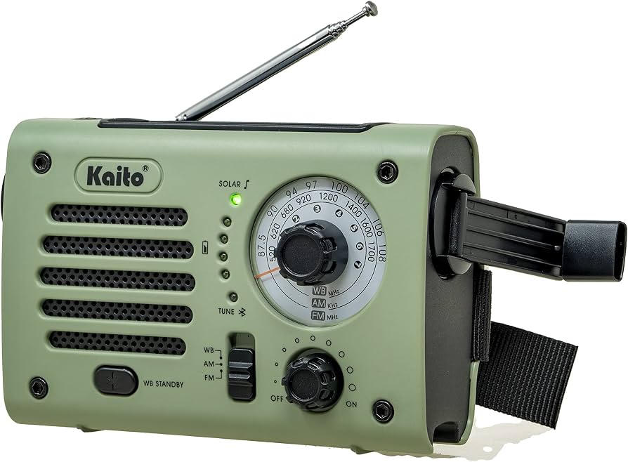 Emergency radio